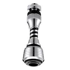 360 degree internal screw thread chrome