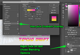 When you're finished editing, click the check mark in the options bar. Super Simple How To Add A Gradient To Text In Photoshop By Joshua Dance Medium