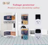 Protector De Voltaje Fridge TV Guard South America Middle East Voltage  Protector