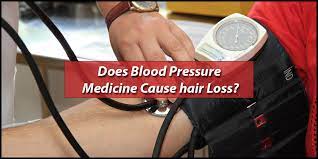 Beta blockers, especially those used to treat glaucoma and include forms of timolol, may cause hair loss or hair thinning.the beta blockers used for high blood pressure can also cause hair loss. Does Blood Pressure Medicine Cause Hair Loss Ask Debbie About Hair And Health