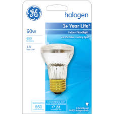 Ge 60 Watt Par16 Medium Base Halogen Indoor Flood Bulb 1 Pack Light Bulbs Meijer Grocery Pharmacy Home More