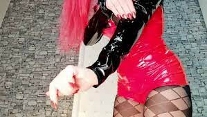 Beautiful contortionist lika stretches her limber body. Nylons Extreme Fetish Clips