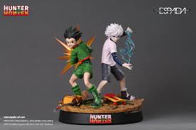 Gon freecss (ゴン゠フリークス, gon furīkusu) is a rookie hunter and the son of ging freecss. Hunter X Hunter Gon Killua 1 6 Scale Diorama Spec Fiction Shop