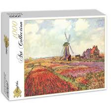 J'étais déjà très impressionné en le. Claude Monet Tulipes Des Pays Bas 1872 1000 Teile Grafika Puzzle Online Kaufen