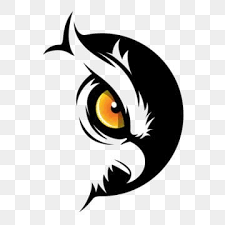 Owl Dark Vector Art Nature Clipart Animal Art Png And Vector With Transparent Background For Free Download Owl Eyes Logo Vector Art Design Owl Logo