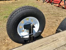Spare Tire Holder Utility Trailer Trailer Accessories Utility Trailer Upgrades