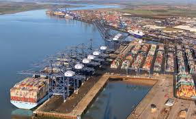 The Port Of Felixstowe Picture Mike Page Courtesy Of The Port Of Felixstowe Photo Photographer Pictures