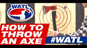 Not all of the rules ar. How To Throw An Axe Youtube