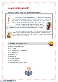 Pin By Vicky Gerasopoulou On Controles French Worksheets Learning French For Kids Teaching French