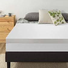 Zinus shawn 14 inch metal smartbase bed frame $91.99. Amazon Com Best Price Mattress 4 Inch Memory Foam Mattress Topper Full Furniture Decor