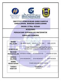 Vai pašvaldības iestāde, institut pendidikan guru kampus darulaman jitra, malaizija. Cover Pembentangan Ummi