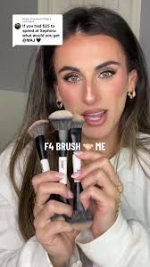 Replying to @jennvermilye as someone that pretty much owns a sephora, this  is one of my must haves! @makeupbymario f4 brush 🤌🏼 #sephoramusthaves  #bestmakeupbrushes #makeupbrushes #makeupmusthaves ...