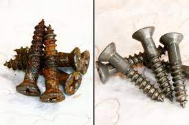 How To Remove Rust From Old Hardware How To Remove Rust Diy Cleaning Products Handyman Projects