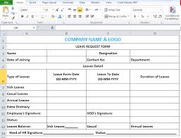 Template staff annual leave planner 2017 template custom staff. Employee Leave Application Form Sample