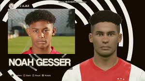 To better understand the infamous serial killer's crimes, fbi investigator bill hagmaier sits down with ted bundy for multiple jailhouse interviews over five years. Noah Gesser Ajax Youth Pes 2017 Face Build Youtube