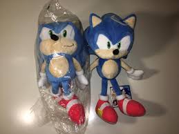 Thank you so much guys!! Patmac On Twitter Item 1 A New 2012 Sanei Sonic Plush I Ve Had One Of These For Years But This One Is A Rerelease Of The Original His Tag Is Slightly Different