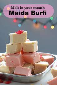 Maida Burfi Halkova Diwali Sweets Recipe Favorite Comfort Food Delicious Food