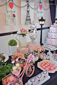 Paris themed birthday party decorations. Paris Birthday Party Ideas Photo 1 Of 31 Paris Theme Party Paris Themed Birthday Party Paris Birthday Parties