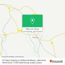 How To Get To Kv Dato Undang Hj Muhamad Sharip Jalan Dato Mohd Dom 71300 Chembong In Rembau By Bus Or Train Moovit