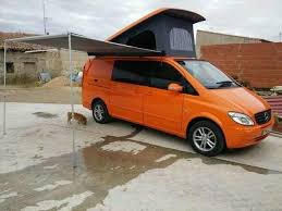 24 200 2004 200km Mercedes Vito Larga Marco Polo Dachtrager V Klasse Mercedes