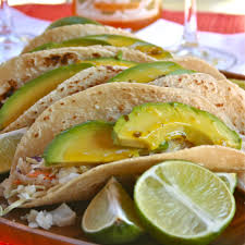 They compliment the grilled fish nicely and add so much flavor that you don't need heavy. Baja Fish Tacos Mango Tequila Jalapeno Grilling Dipping Sauce Earth Vine