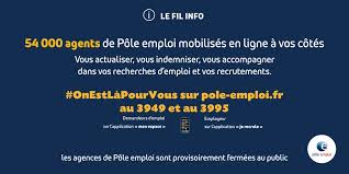 Des actualités, des événements, des opportunités d'emploi et de formation près de chez vous. Pole Emploi Bretagne On Twitter Les 54 000 Agents De Pole Emploi Sont Mobilises En Ligne A Vos Cotes Https T Co 7sgqskllro Avecpoleemploi Onestlapourvous Https T Co 7t1vqxhscn