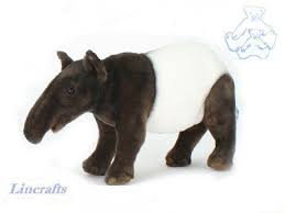Hansa Tapir 5122 Plush Soft Toy Sold By Lincrafts Established 1993 In 2021 Teddy Bear Stuffed Animal Animal Plush Toys Tapir