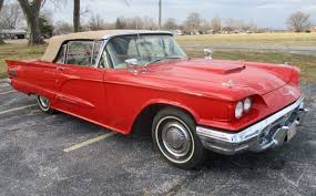 It is perhaps one of the finest examples. Beautifully Restored 1960 Ford Thunderbird Convertible In 2021 Ford Thunderbird Ford Thunderbird
