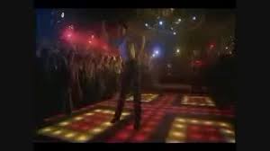 Stephanie is a szórakozóhelyre jár. Szombat Esti Laz Bee Gees Diszko Disco Tanc Fi John Travolta Karen Lynn Gorney Videa