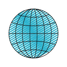 Globe Lines World Stock Illustrations 18 740 Globe Lines