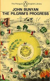 map of Pilgrim's Progress