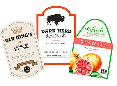 LX610e Color Label Printer - print and cut custom labels of any shape or size | DTM Print