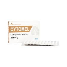 Thyroid hair loss might develop slowly; Cytomel Liothyronine Sodium A Tech Labs 25mcg Box Of 100tabs Top Steroids Online