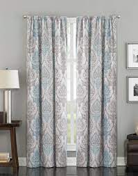 Made to order in the usa, with 12 button holes at the top for shower hook placement. Stunning And Elegant Damask Curtains Curtains For Grey Walls Damask Curtains Grey Walls Living Room