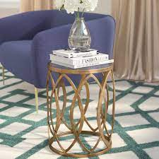 End tables are used to balance out or fill in any 'awkward' gaps of a living room. Glass End Side Tables You Ll Love In 2021 Wayfair