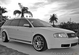 2003 Audi S6 Avant With Aggressive Vmr Wheel Set Up