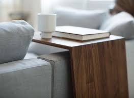 Amoak industrial coffee table with storage shelf, vintage wooden board with stable metal frame, wood look furniture with search for metal and wood tables to give your room that undeniably industrial look. Side Tables Made Of Wood For Your Living Area Team 7