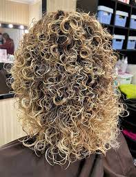 Pin By Rick Locks On Permed Hairstyles Permed Hairstyles Frosted Hair Curly Hair Styles