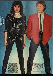 Umberto tozzi — come zucchero. Laura 1983 With Umberto Tozzi In Italy Laura Vintage Music Singer