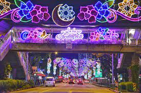 It is a special occasion for muslims. Festivities Muted But Hari Raya Even More Meaningful Singapore News Top Stories The Straits Times