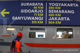 Go in a good manner. Kai Pelayanan Kereta Api Pada Masa Peniadaan Mudik Berjalan Lancar
