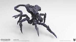 Horizon Zero Dawn Corruptor 2 Robot Concept Art Miguel Angel Martinez Robot Concept Art Horizon Zero Dawn Robot Horizon Zero Dawn
