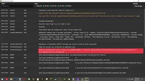 Exit code 0 is a false error message, because 0 stands for successfully executed. Exit Code 0 Support Bug Reports Forge Forums