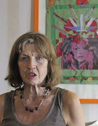 Bunte Collagen, die in die Tiefe gehen