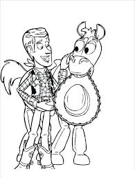 If your child loves interacting. Woody Y Bullseye Dibujos Para Colorear Y Imprimir Gratis Para Ninos