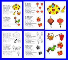 Chinese New Year 2019 Activities Poems Songs Shared