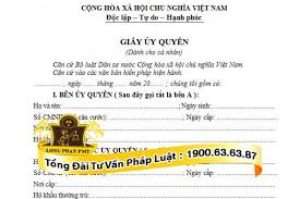 Giấy ủy quyền lĩnh thay lương hưu, trợ cấp bhxh tải tại đây. Máº«u Giáº¥y á»§y Quyá»n Ca Nhan Luáº­t Long Phan Pmt