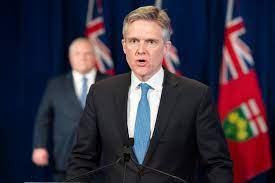 The event was hosted by the timmins chamber and provided attendees. Ontario Finance Minister Calls For Auto Insurance Breaks During Coronavirus Pandemic The Globe And Mail