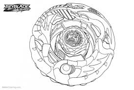 When we think of october holidays, most of us think of halloween. Beyblade Burst Coloring Pages Coloring Home