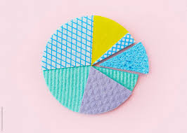 pie chart by k french for stocksy united money images in